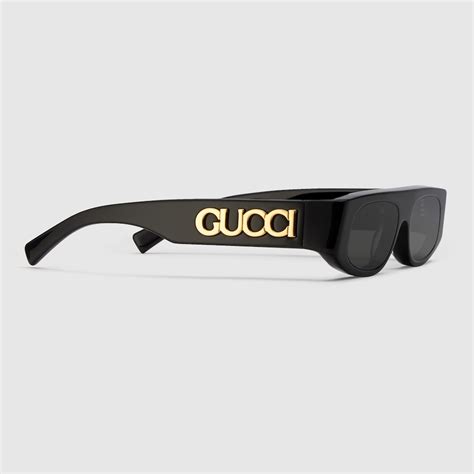 geometric shaped frame sunglasses gucci|unisex Gucci glasses.